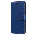 For Huawei Enjoy 50 / nova Y70 Plus 4G / nova Y70 Case Solid Color Leather Mobile Cover Wallet Stand with Strap