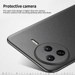 MOFI för Xiaomi Redmi K80 5G PC-skal Shield Matte Series Slim Fit mobilskal