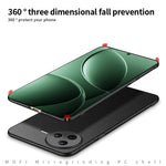 MOFI för Xiaomi Redmi K80 5G PC-skal Shield Matte Series Slim Fit mobilskal