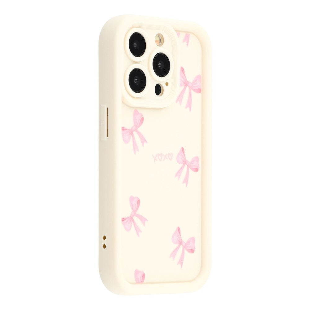 For iPhone 14 Pro Case Aesthetic Pattern Print TPU Shockproof Phone Cover