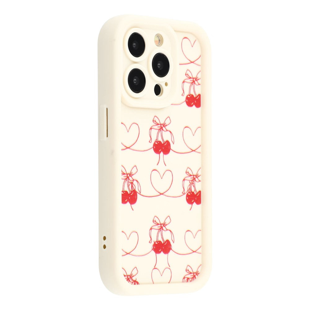 For iPhone 14 Pro Case Aesthetic Pattern Print TPU Shockproof Phone Cover