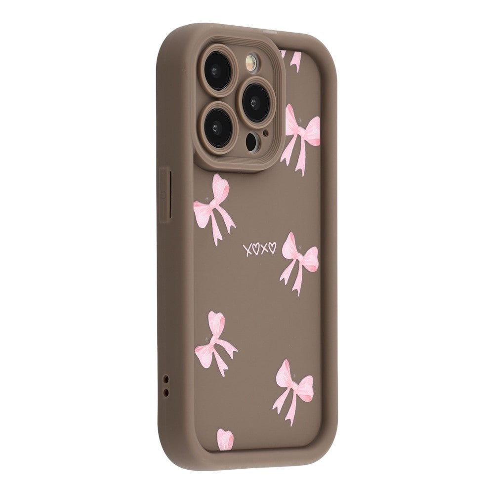 For iPhone 14 Pro Case Aesthetic Pattern Print TPU Shockproof Phone Cover
