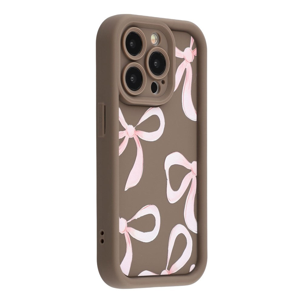 For iPhone 14 Pro Case Aesthetic Pattern Print TPU Shockproof Phone Cover