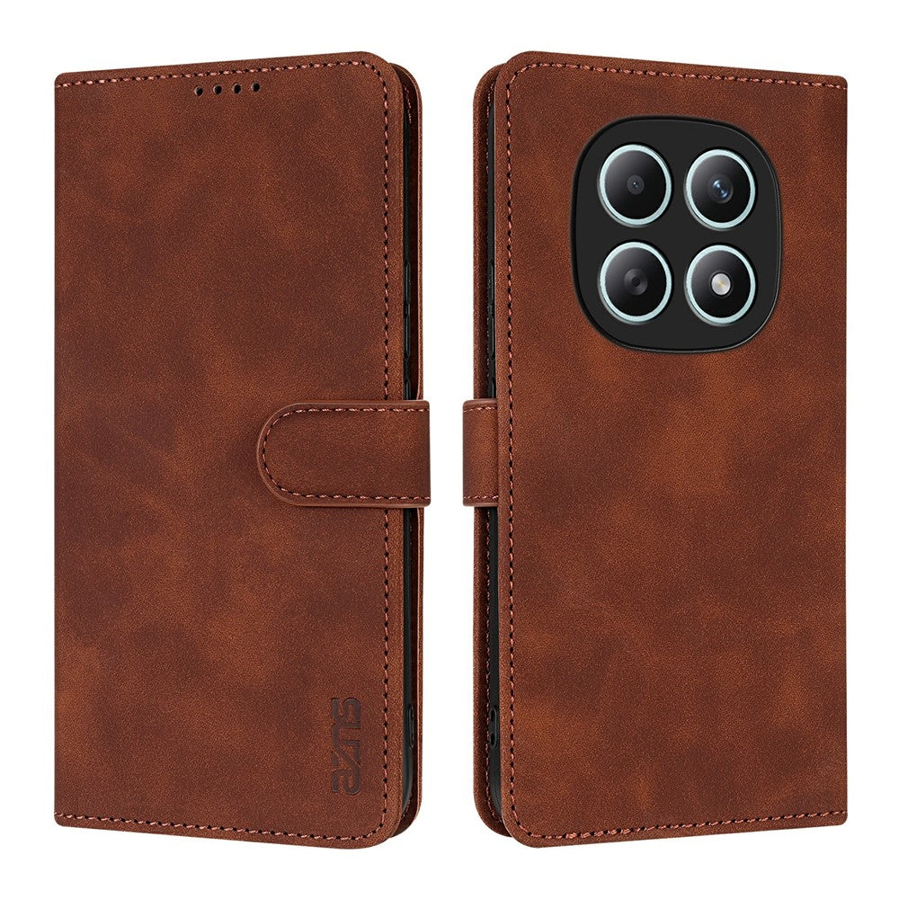AZNS For Xiaomi Poco M8 5G / Redmi Note 15 5G (Global) Case PU Leather Wallet Phone Cover