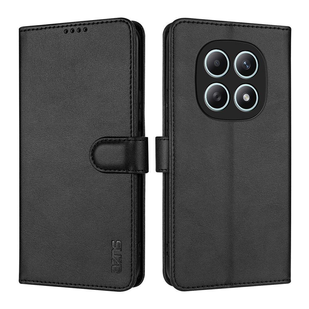 AZNS For Xiaomi Poco M8 5G / Redmi Note 15 5G (Global) Case PU Leather Wallet Phone Cover