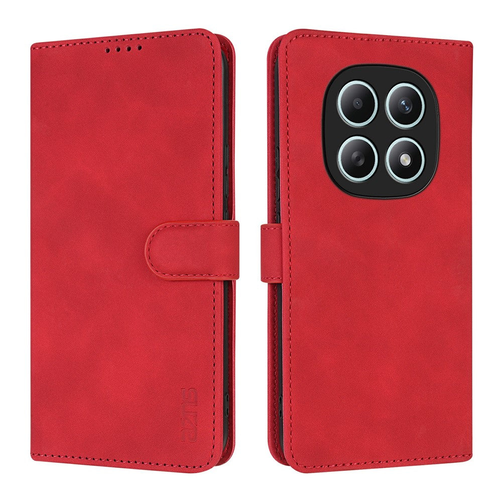 AZNS For Xiaomi Poco M8 5G / Redmi Note 15 5G (Global) Case PU Leather Wallet Phone Cover