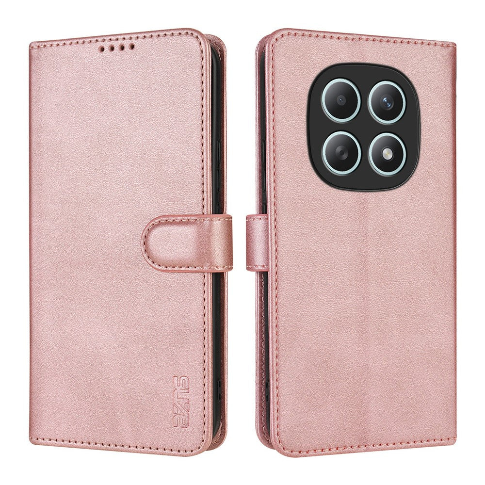 AZNS For Xiaomi Poco M8 5G / Redmi Note 15 5G (Global) Case PU Leather Wallet Phone Cover