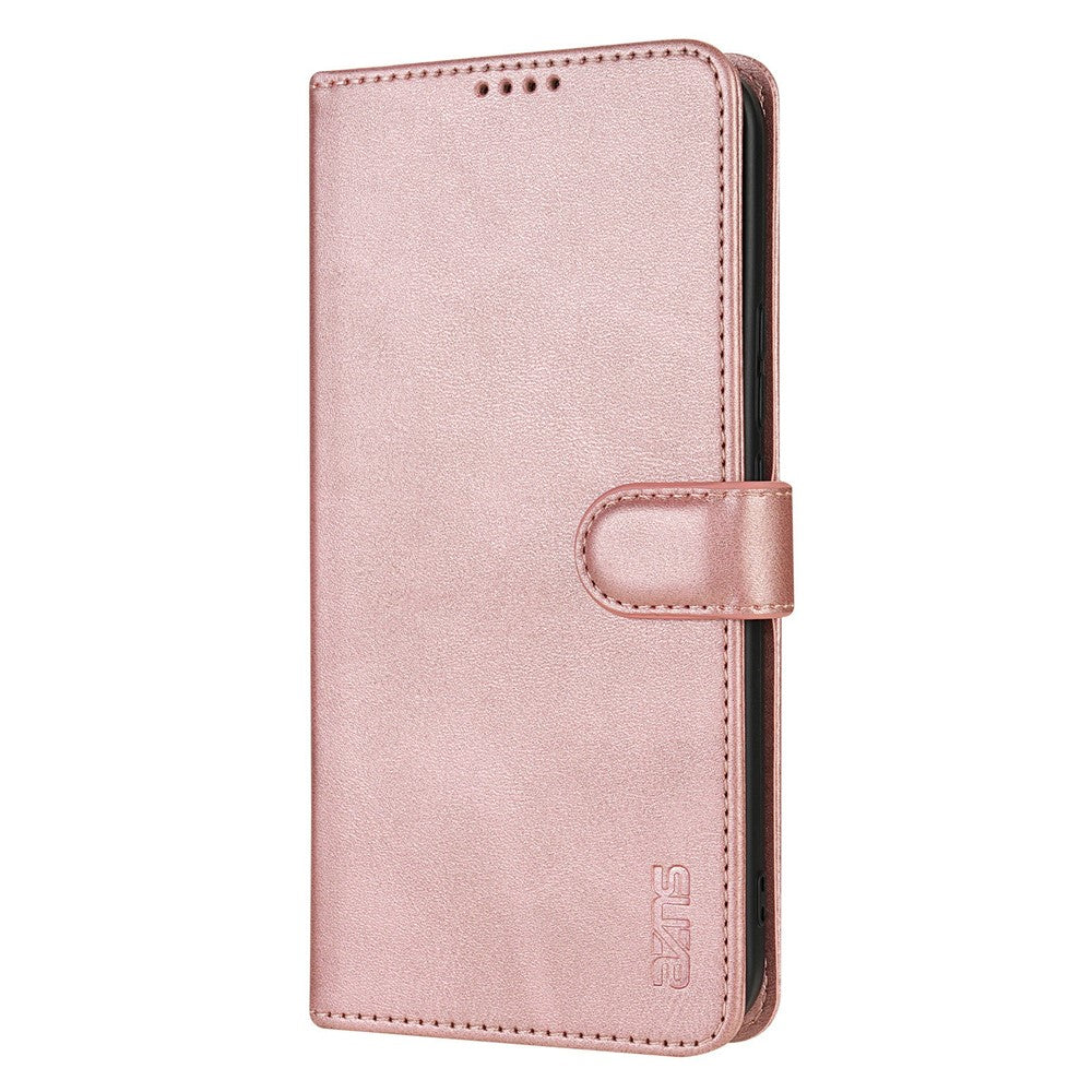 AZNS For Xiaomi Poco M8 5G / Redmi Note 15 5G (Global) Case PU Leather Wallet Phone Cover