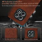 AZNS For Xiaomi Poco M8 5G / Redmi Note 15 5G (Global) Case PU Leather Wallet Phone Cover