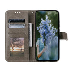 For Xiaomi Poco M8 5G / Redmi Note 15 5G (Global) Stand Case Imprinted Totem PU Leather Wallet Phone Cover with Wrist Strap