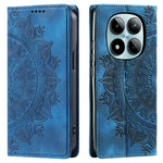 For Xiaomi Redmi Note 15 Pro 5G (Global) Case Magnetic Closing Leather Phone Cover Pattern Imprinted