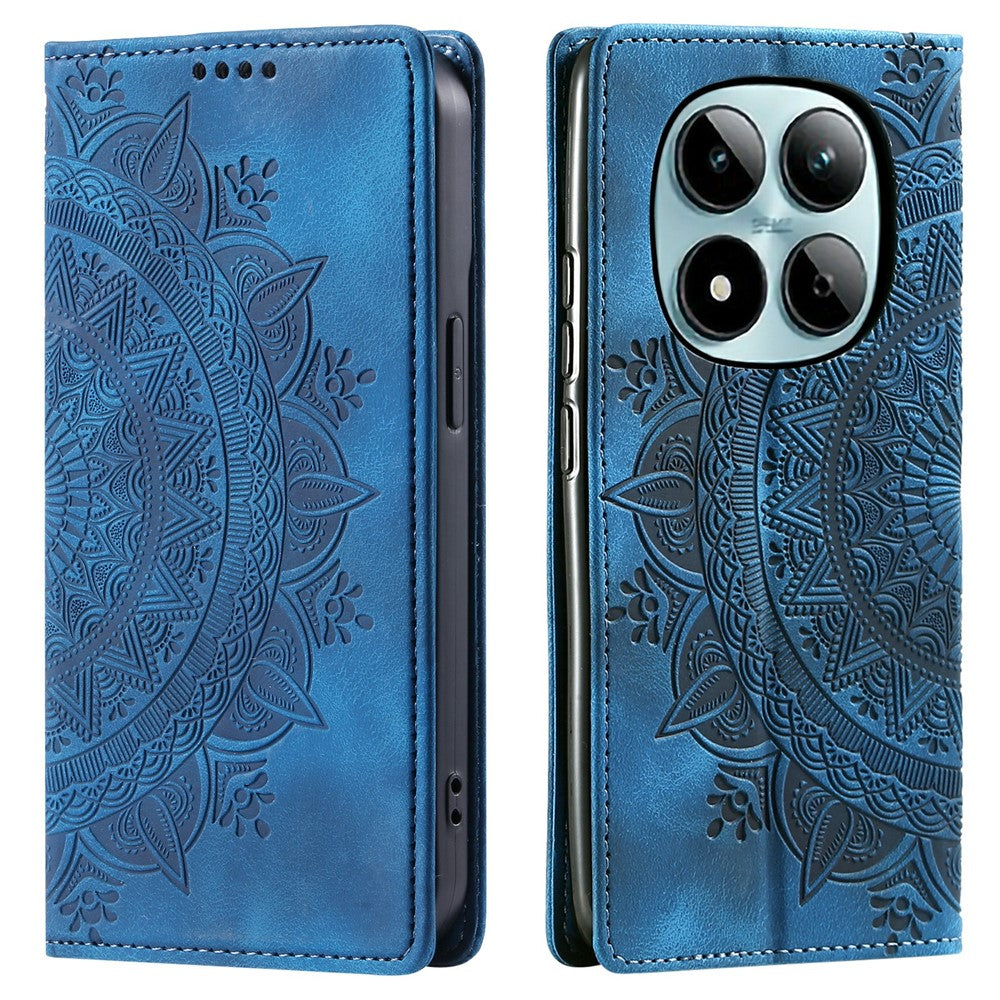 For Xiaomi Redmi Note 15 Pro 5G (Global) Case Magnetic Closing Leather Phone Cover Pattern Imprinted