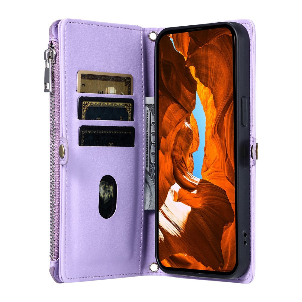 For Xiaomi Redmi Note 15 Pro 5G (Global) Case TPU + PU Leather Wallet Phone Cover with Wrist Strap