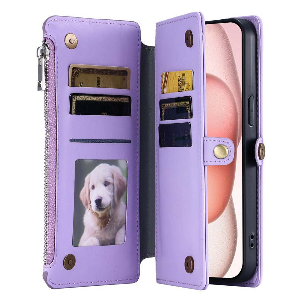 For Xiaomi Redmi Note 15 Pro 5G (Global) Case TPU + PU Leather Wallet Phone Cover with Wrist Strap
