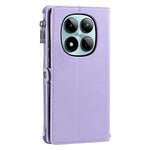 For Xiaomi Redmi Note 15 Pro 5G (Global) Case TPU + PU Leather Wallet Phone Cover with Wrist Strap