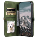 For Xiaomi Poco M8 Pro 5G / Redmi Note 15 Pro+ 5G (Global) Case Skin Feel Totem Imprinted Wallet Leather Phone Cover with Hand Strap