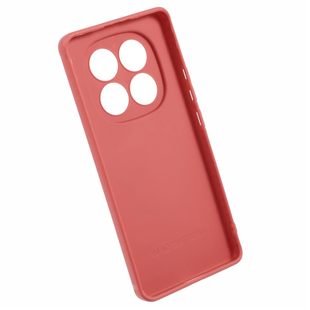 For Xiaomi Poco M8 5G / Redmi Note 15 5G (Global) Case Precise Cutouts Straight Edge TPU Shockproof Phone Cover