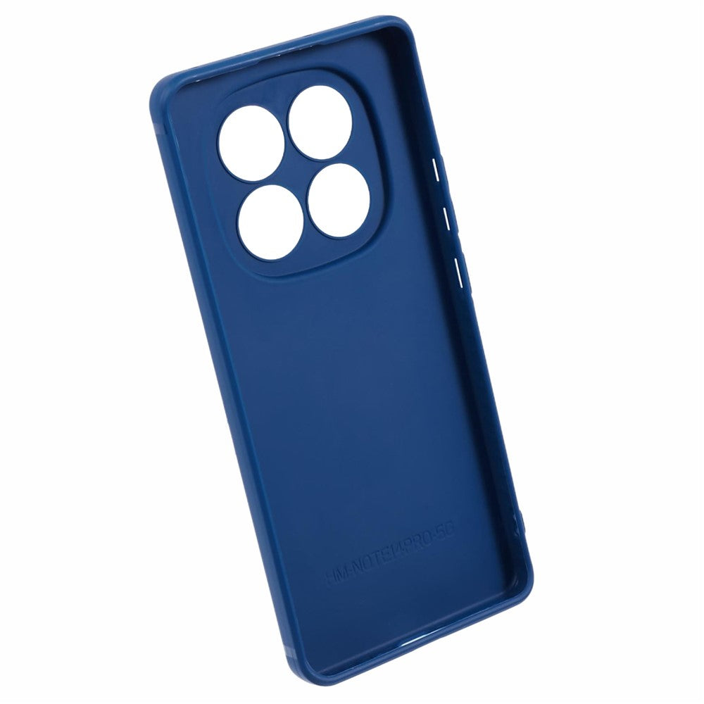 For Xiaomi Redmi Note 15 Pro 5G (Global) Case Precise Cutouts Straight Edge TPU Shockproof Phone Cover