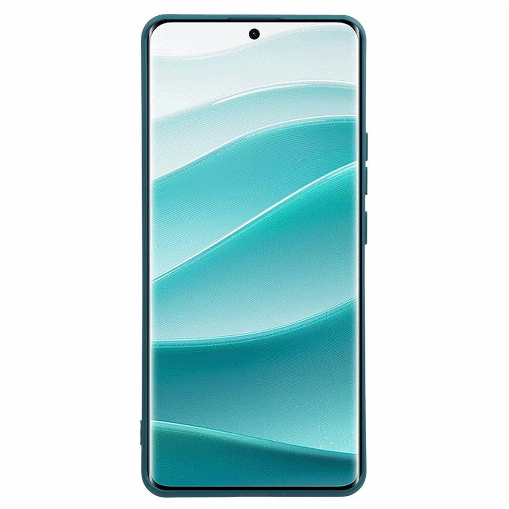 For Xiaomi Poco M8 5G / Redmi Note 15 5G (Global) Case TPU Back Soft Anti-Scratch Fiber Lining Phone Cover