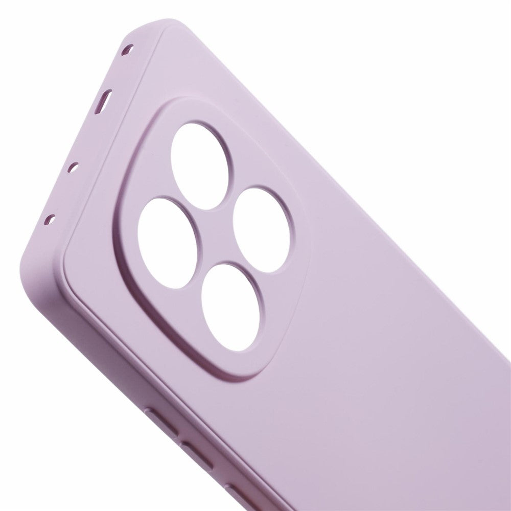 Xiaomi Poco M8 Pro 5G / Redmi Note 15 Pro+ 5G (Global) Skal TPU Bakside Mjukt Reptåligt Fiberfoder mobilskal