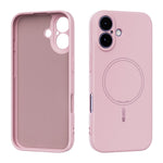 ABEEL For iPhone 17 Case Compatible with MagSafe Skin Touch Liquid Silicone Phone Back Cover