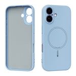 ABEEL For iPhone 17 Case Compatible with MagSafe Skin Touch Liquid Silicone Phone Back Cover