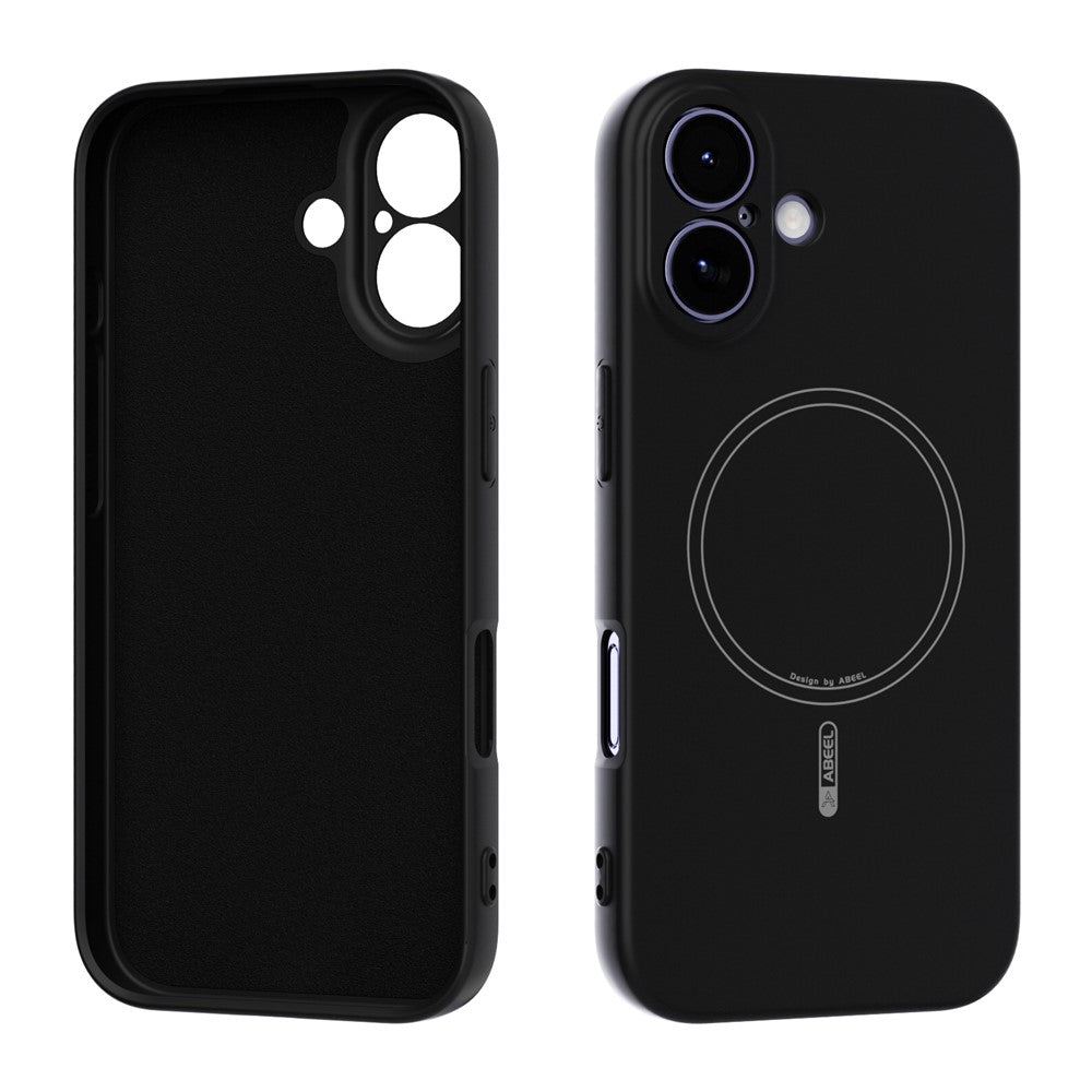 ABEEL For iPhone 17 Case Compatible with MagSafe Skin Touch Liquid Silicone Phone Back Cover