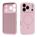 ABEEL For iPhone 17 Pro Case Compatible with MagSafe Skin Touch Liquid Silicone Phone Back Cover