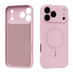 ABEEL For iPhone 17 Pro Max Case Compatible with MagSafe Skin Touch Liquid Silicone Phone Back Cover