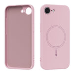 ABEEL For iPhone 17e / 16e Case Compatible with MagSafe Skin Touch Liquid Silicone Phone Back Cover