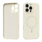 ABEEL For iPhone 16 Pro Max Case Compatible with MagSafe Skin Touch Liquid Silicone Phone Back Cover