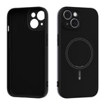 ABEEL Cover til iPhone 13 Kompatibel med MagSafe Hudvenlig Flydende Silikone Telefon Bagcover