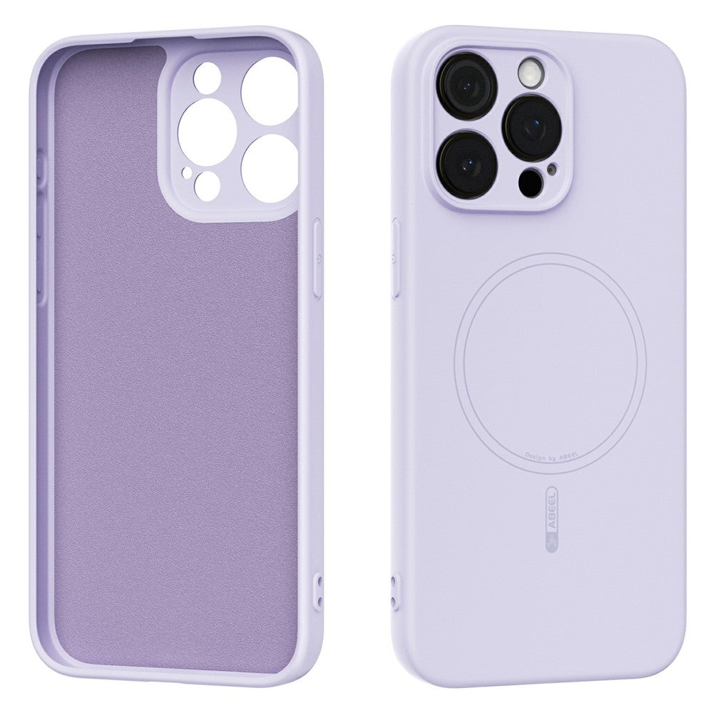 ABEEL For iPhone 13 Pro Case Compatible with MagSafe Skin Touch Liquid Silicone Phone Back Cover