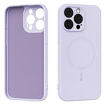 ABEEL For iPhone 13 Pro Case Compatible with MagSafe Skin Touch Liquid Silicone Phone Back Cover