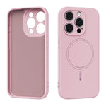 ABEEL For iPhone 13 Pro Case Compatible with MagSafe Skin Touch Liquid Silicone Phone Back Cover