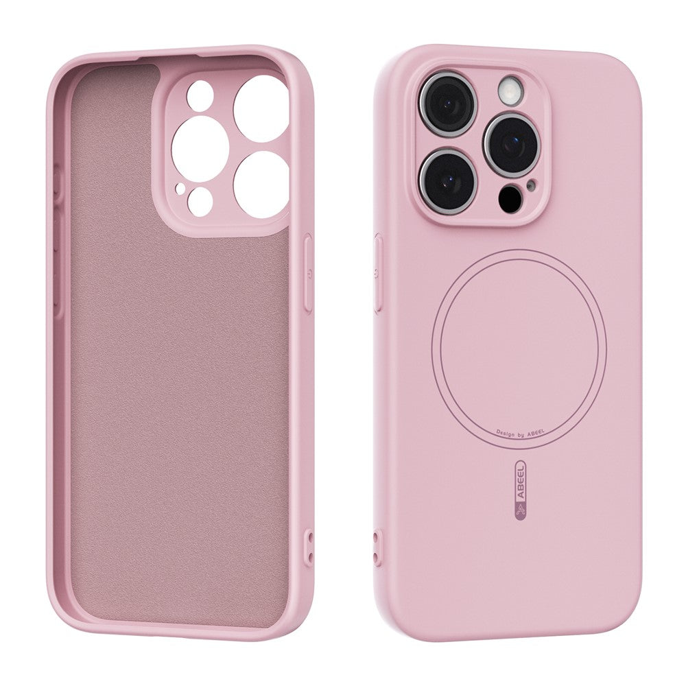 ABEEL For iPhone 13 Pro Case Compatible with MagSafe Skin Touch Liquid Silicone Phone Back Cover