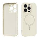 ABEEL For iPhone 13 Pro Case Compatible with MagSafe Skin Touch Liquid Silicone Phone Back Cover
