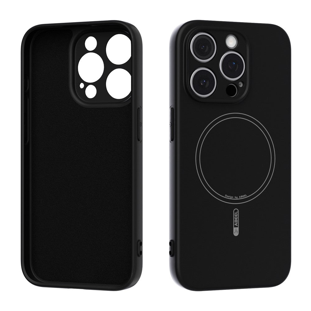 ABEEL For iPhone 13 Pro Case Compatible with MagSafe Skin Touch Liquid Silicone Phone Back Cover