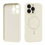 ABEEL For iPhone 13 Pro Max Case Compatible with MagSafe Skin Touch Liquid Silicone Phone Back Cover