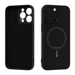 ABEEL For iPhone 13 Pro Max Case Compatible with MagSafe Skin Touch Liquid Silicone Phone Back Cover