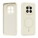 ABEEL For Honor Magic7 5G Magnetic Case Skin Touch Liquid Silicone Phone Back Cover