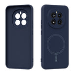 ABEEL For Honor Magic7 5G Magnetic Case Skin Touch Liquid Silicone Phone Back Cover