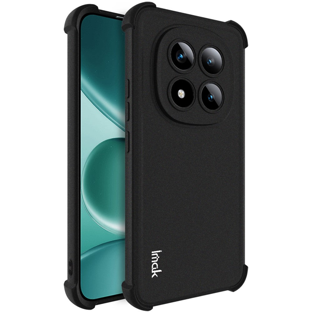 IMAK For Xiaomi Poco M8 Pro 5G / Redmi Note 15 Pro+ 5G (Global) Case TPU Phone Cover Airbag Shockproof Protection