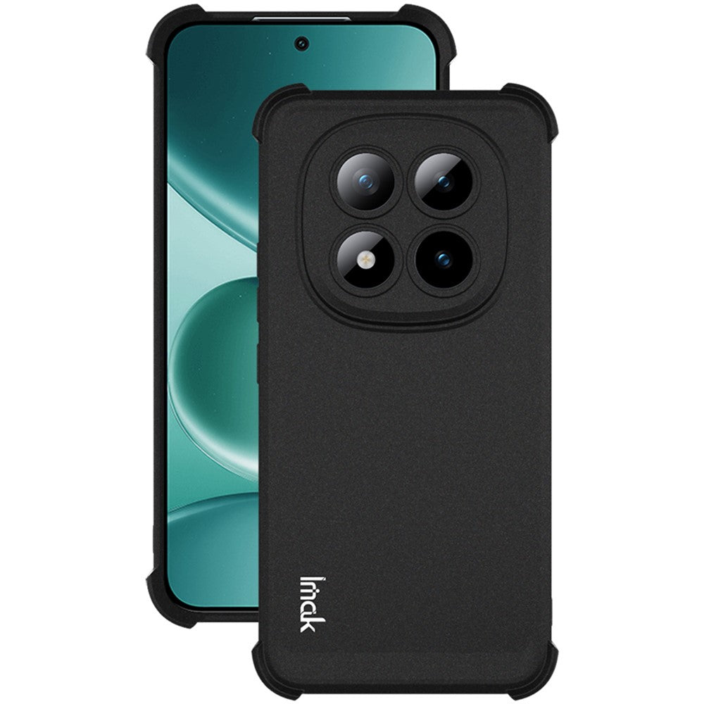 IMAK For Xiaomi Poco M8 Pro 5G / Redmi Note 15 Pro+ 5G (Global) Case TPU Phone Cover Airbag Shockproof Protection