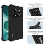 IMAK For Xiaomi Poco M8 Pro 5G / Redmi Note 15 Pro+ 5G (Global) Case TPU Phone Cover Airbag Shockproof Protection