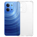 WANLONFENG For Xiaomi Redmi 15C 4G (EU) (173mm) / Xiaomi Redmi 15C 5G (EU) (173mm) TPU Case  WL3 Series 1.5mm Phone Cover with Tempered Glass Film