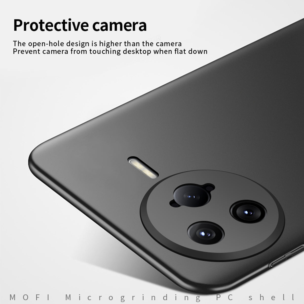 MOFI For Xiaomi Redmi K80 Pro 5G Phone Case  Shield Matte Series Ultra Slim PC Protective Cover