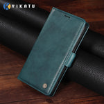 YIKATU For Xiaomi 15T Case  YK-007 Litchi Texture PU Leather Wallet Phone Cover
