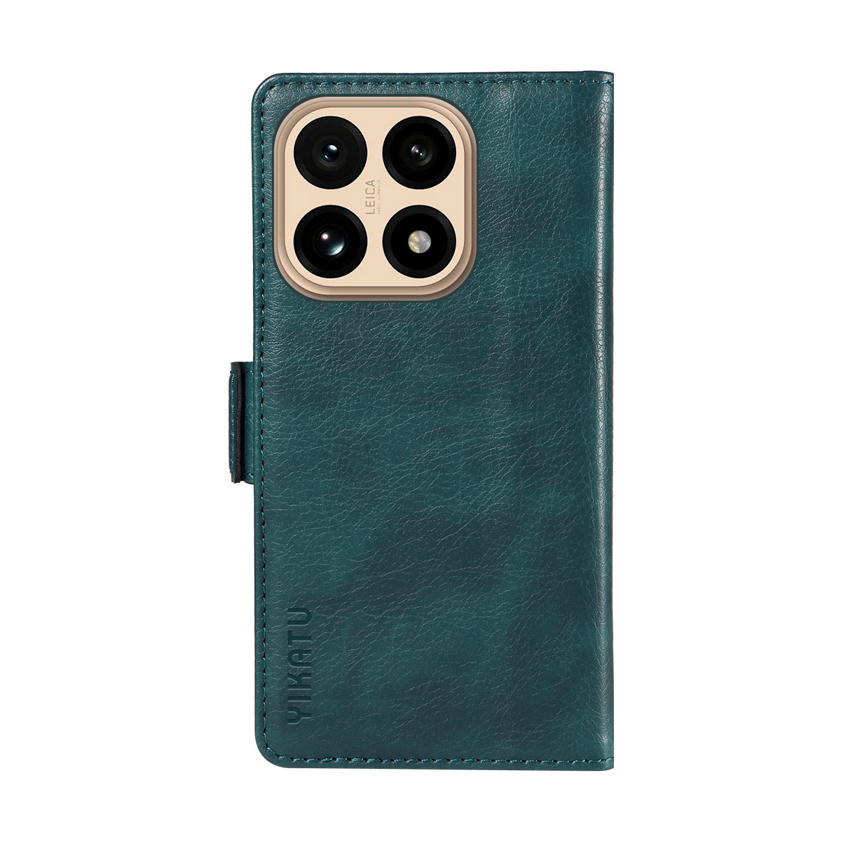 YIKATU For Xiaomi 15T Case  YK-007 Litchi Texture PU Leather Wallet Phone Cover