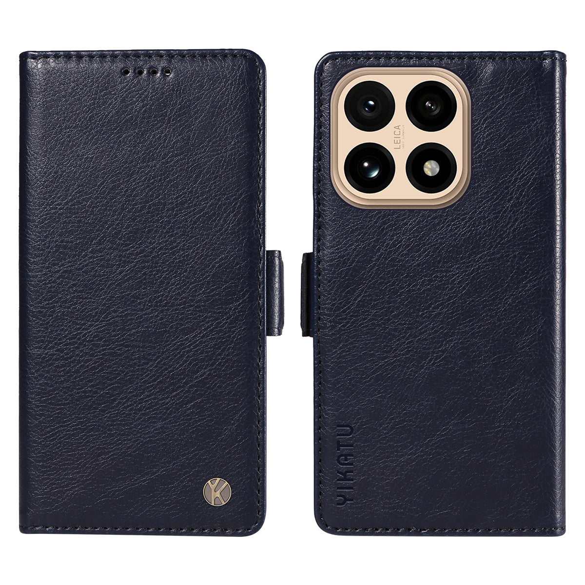 YIKATU For Xiaomi 15T Case  YK-007 Litchi Texture PU Leather Wallet Phone Cover